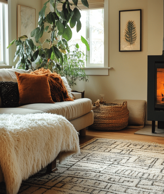 How to Create a Cozy Living Room for the Entire Family on a Budget